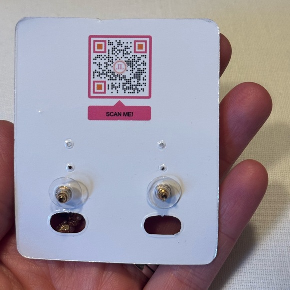 *NWT* LISI LERCH Small Hoop Earrings - Picture 3 of 5